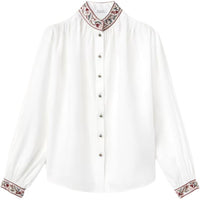 Loro Piana FW24 Shirt Women's Bright White