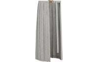 DIOR Casual Long Skirts Men Gray