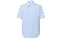 LOUIS VUITTON Short-Sleeved Cotton Shirt