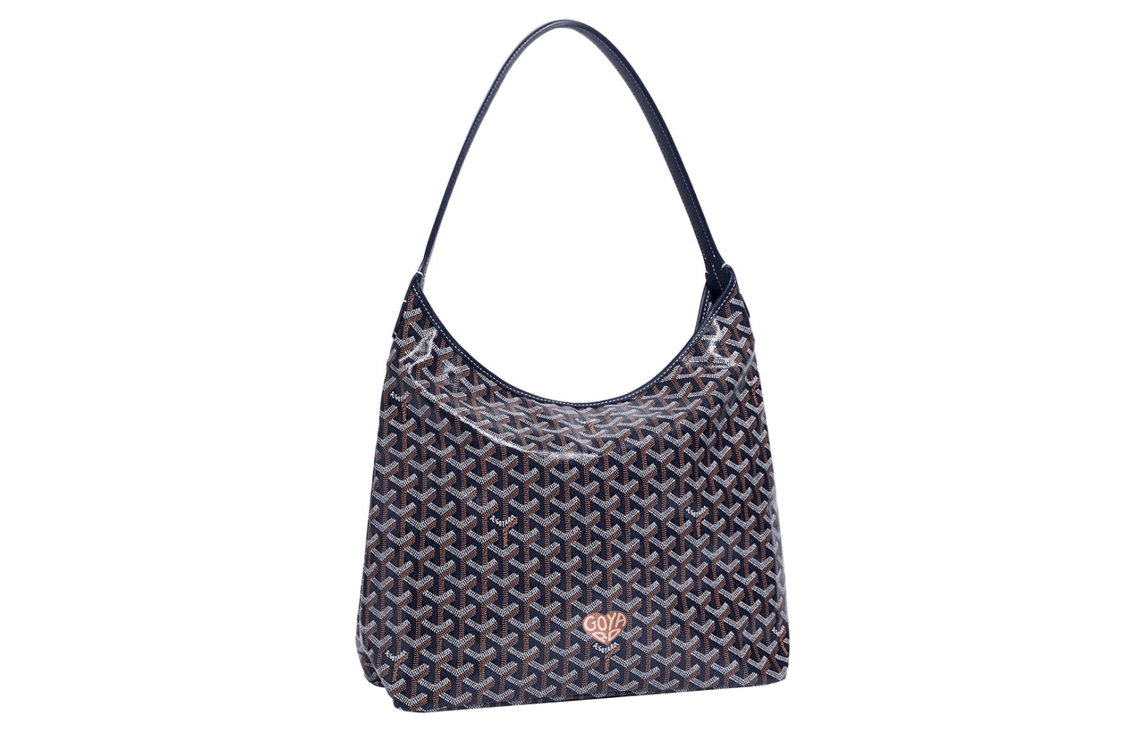 GOYARD Bohème Hobo Canvas With Leather Dog's Teeth Shoulder Bag Combo Bag Shoulder Bag Women's
