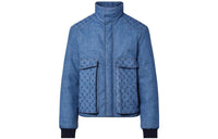 LOUIS VUITTON Jackets & Coats Men's Blue