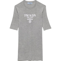 PRADA Ribbed knit Top
