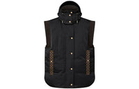 LOUIS VUITTON Monogram Accent Sleeveless Jacket