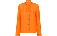 PRADA SS22 Shirt Women's Orange