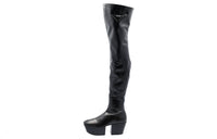 PRADA Knee-high Boots Women's Black