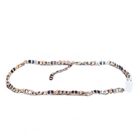 DIOR Brass Necklaces Men's Silver