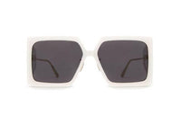 DIOR Sunglasses Women's White