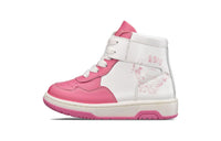 DIOR High-Top Toddler Shoes Pink White Infant And Toddler