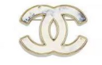 CHANEL Brooches Women's White