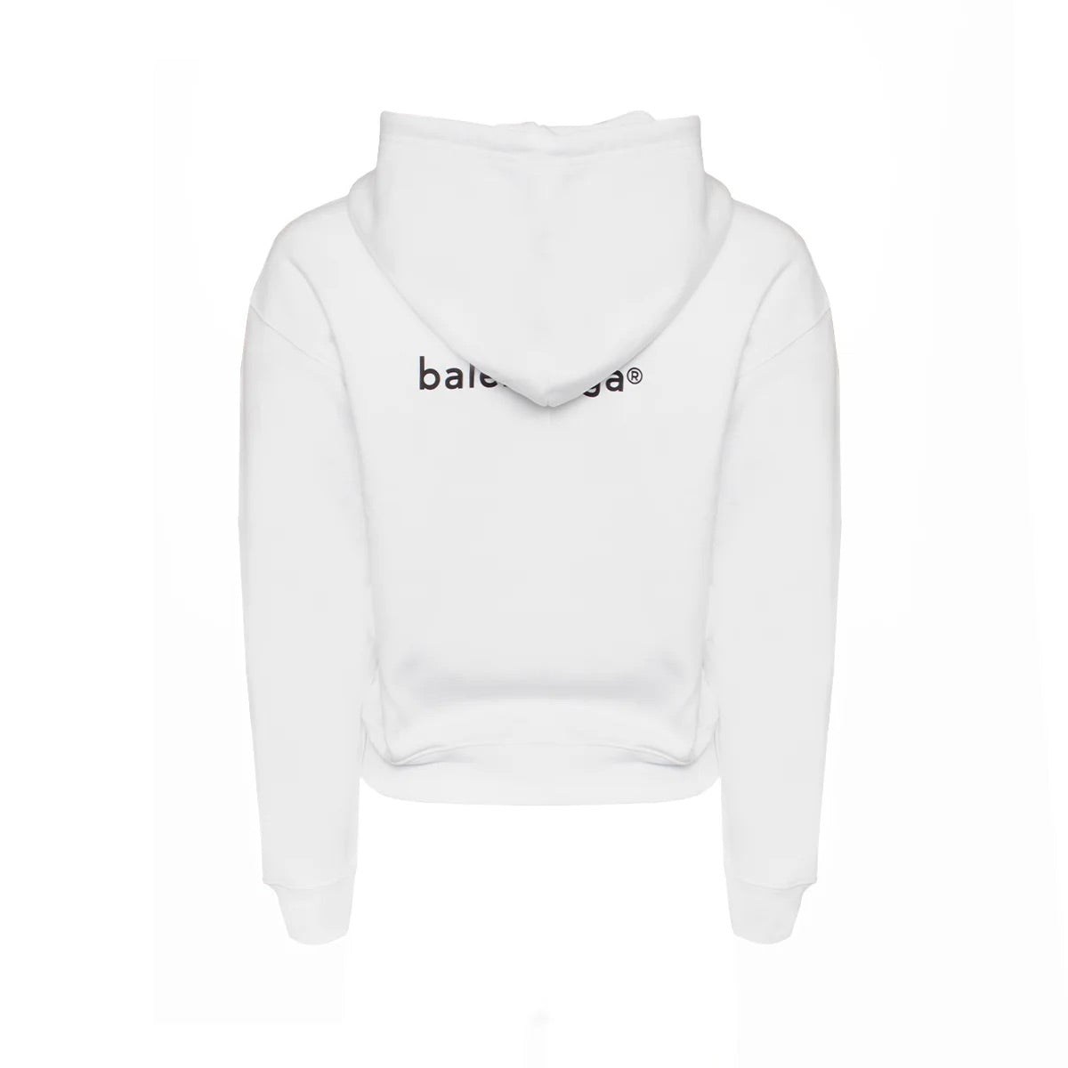 BALENCIAGA Copyright Logo Zip Hoodie 'White' 623451-TIV55-9040