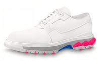 LOUIS VUITTON Fusion Stylish Skateboarding Shoes Men's White
