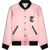 CELINE Troubadour Teddy Jacket In Satin-finish Nylon