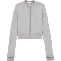 SAINT LAURENT Wool Cardigan