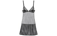 PRADA Sleeveless Dresses Women's Black