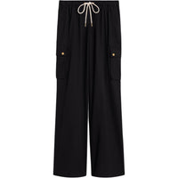 CELINE Pantalon Drawstring Cargo Pants