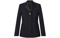 LOUIS VUITTON FW23 Business Suits Coats Women's Black
