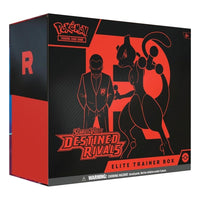 Pokemon Card Eng. 2025 Pokemon: Destined Rivals Elite Trainer Box 100-10652