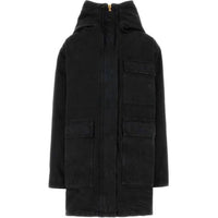 PRADA Hooded Denim Jacket
