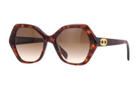 CELINE Sunglasses Women's Tortoiseshell