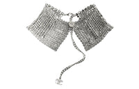 CHANEL Necklaces Women's Silver