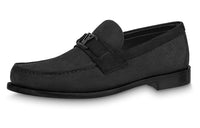 LOUIS VUITTON Major Loafers Men's Black