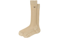 PRADA SS23 Knee-High Socks Women's 1 Pack Platinum