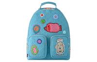 LOUIS VUITTON Lv X Yk Multipockete Backpack Blue