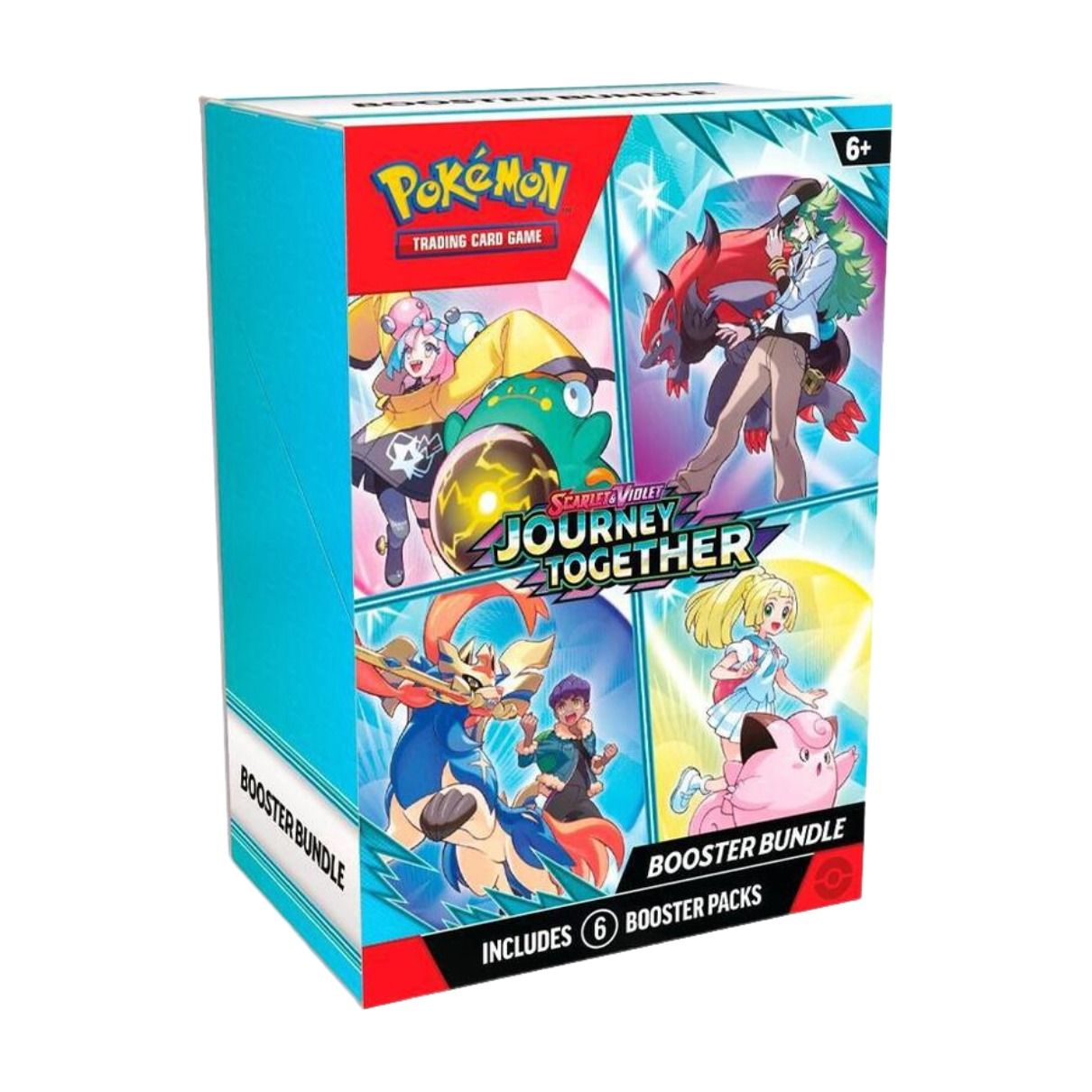 Pokemon Card Eng. 2025 Pokemon: Journey Together Booster Bundle Case 100-10341-C