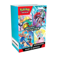 Pokemon Card Eng. 2025 Pokemon: Journey Together Booster Bundle Case 100-10341-C
