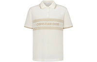 DIOR SS22 Polo Shirt Women's White
