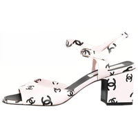 CHANEL Stylish Sandals Women's Light Pink