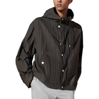 HERMES SS24 Jackets Coats Men's Licorice