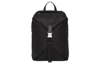 PRADA Saffiano Leather Backpack Men's Black