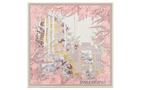 LOUIS VUITTON Square Scarf Women's Pink