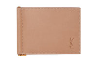 SAINT LAURENT CASSANDRA Calfskin Wallet Men's Pink