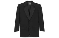 SAINT LAURENT Oversized Tuxedo Blazer