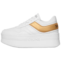 CELINE Low Top Skateboard Shoes Women's White