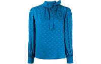 SAINT LAURENT Shirts Women's Blue