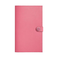 HERMES Evercolor Calfskin Wallet Women's Du Juan Flower