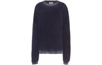 MIU MIU SS22 Sweater Women's Dark Blue