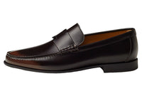 HERMES Duke Loafers Men's Brown