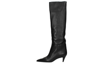 SAINT LAURENT Knee-high Boots Women's Black