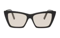 SAINT LAURENT Cat Eye Sunglasses Men's Black