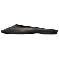 SAINT LAURENT Wrap toe Slippers Women's Black