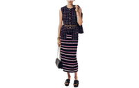 CHANEL 24 New Spring And Summer Arrivals Casual Long Skirts Women's Multicolor