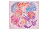 HERMES Silk Scarf Women's Multicolor