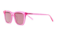 SAINT LAURENT Acetate Cat Eye Sunglasses Men's Pink