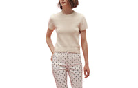 HERMES SS23 Cashmere Sweater Women's Ecru