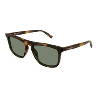 SAINT LAURENT Acetate Rectangular Sunglasses Men's Tortoiseshell