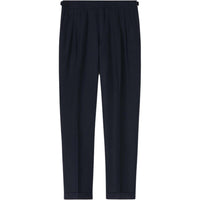 Loro Piana FW24 Casual Pants Men's Marine Blue